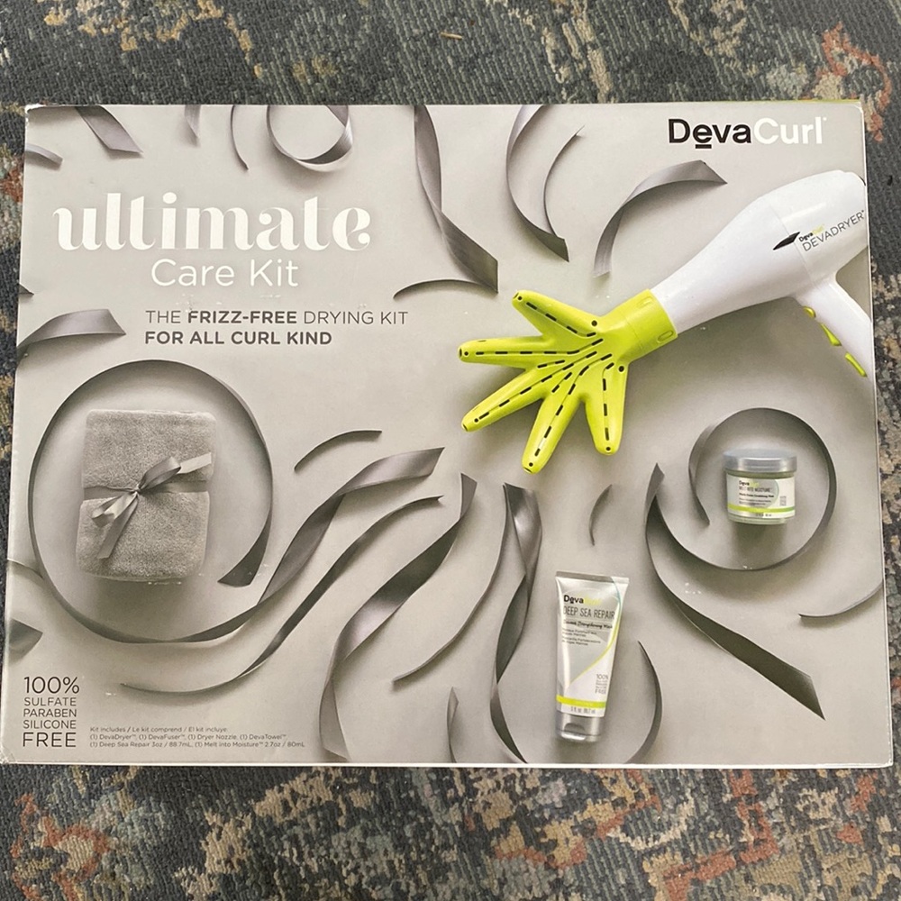 Deva Curl ultimate care kit